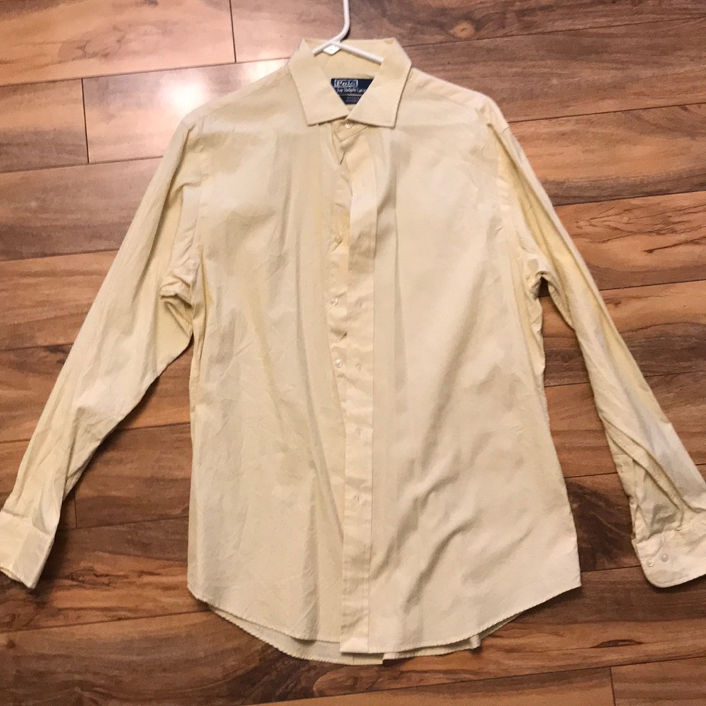 Polo long sleeve dress shirt